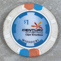 Century Casino $1.00 Cape Girardeau, Missouri