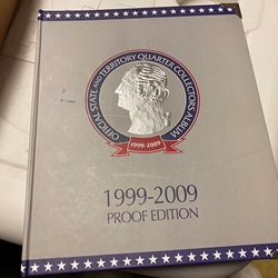 1999-2009 State and Territory Quarters Proof Set