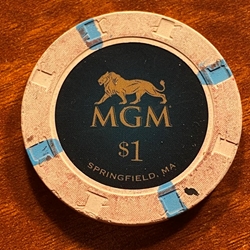 MGM $1.00 Springfield, MA