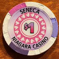 Seneca Niagara Casino $1.00 Niagara Falls, NY