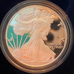 2020 American Eagle One Ounce Silver Proof