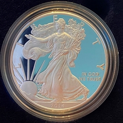 2014 American Eagle One Ounce Silver Proof