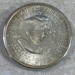 1952-D George Washington Carver Half Dollar
