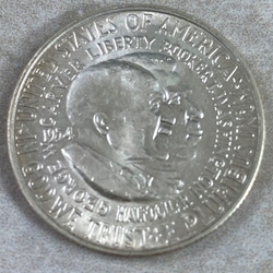 1954-D George Washington Carver Half Dollar