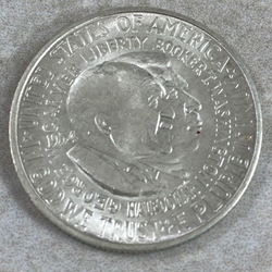 1954-S George Washington Carver Half Dollar