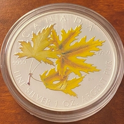 2006 Canada 5 Dollars - Elizabeth II 1 oz. Silver Maple