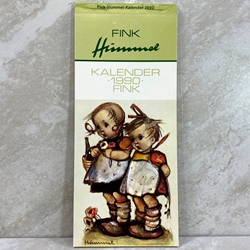 1990 M.I. Hummel Calendar - Fink German