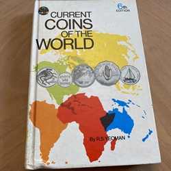 Current Coins of the World by RS Yeoman 6th edition