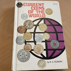 Current Coins of the World by RS Yeoman 7th edition
