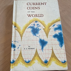 Current Coins of the World by RS Yeoman 1st edition