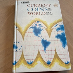 Current Coins of the World by RS Yeoman 2nd edition