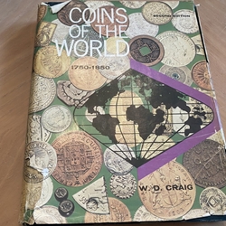 Coins of the World, W.D. Craig, 1750-1850, Second Edition