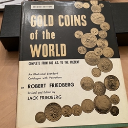 Gold Coins of the World, Robert Friedberg, 2nd Edition