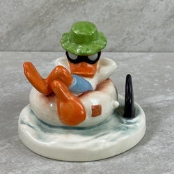 17-226-08, M.I. Hummel Figurines / Disney Figurine, Donald Duck, Tmk 6