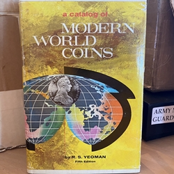 A Catalog of Modern World Coins, R.S. Yeoman 5th Edition