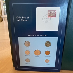 Coin Sets of All Nations, Austria