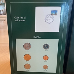 Coin Sets of All Nations, Canada