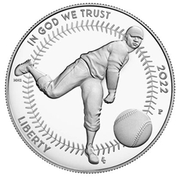2022-P Negro Leagues Baseball Proof Silver Dollar, Wanted