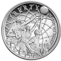 2020-S Basketball Hall of Fame 2020 Proof Clad Half Dollar, Wanted