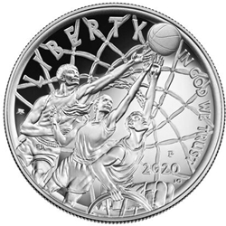2020-P Basketball Hall of Fame 2020 Proof Silver Half Dollar, Wanted