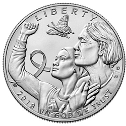 2018-D Breast Cancer Awareness Uncirculated Clad Half Dollar, Wanted