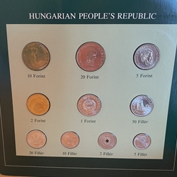 Coin Sets of All Nations, Hungary / Hungarian