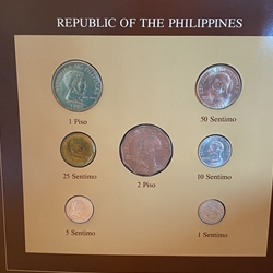 Coin Sets of All Nations, Philippines