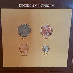Coin Sets of All Nations, Sweden