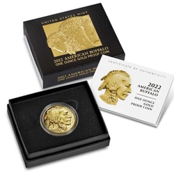 2022-W American Buffalo One Ounce Gold Proof Coin