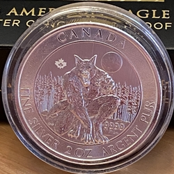 2021 Canada 10 Dollars - Elizabeth II Werewolf 2 Oz .9999