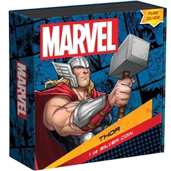 2023 Niue Marvel Thor 1oz Silver Coin