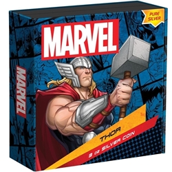 2023 Niue Marvel Thor 3oz Silver Coin
