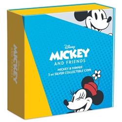 2023 Niue Disney Mickey & Friends – 3oz Silver Coin