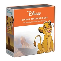 2022 Niue Disney Cinema Masterpieces - The Lion King 3oz Silver Coin