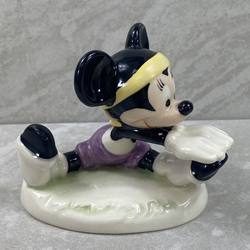 Disney Figurines, 17-225-08, Minnie Mouse, 1985, Tmk 6