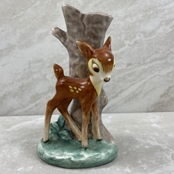 Disney Figurines, Dis 42/A Bambi Bud Vase, Tmk 2 (R)
