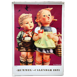 1971 M.I. Hummel Calendar