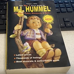 The No. 1 Price Guide to M.I. Hummel By: Robert L. Miller, 8th Edition