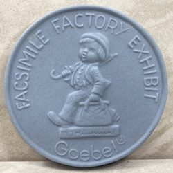 M.I. Hummel Facsimile Factory Exhibit, Ninth International Plate Collectors Convention