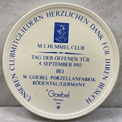 M.I. Hummel Thank you for your visit, Many thanks to our club members for their visit