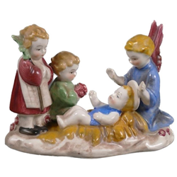 Hummel 113 Heavenly Song, Faience, Double Crown, Tmk 1, Wanted