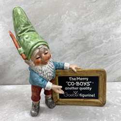 Goebel Co-Boy Gnome, Well 516 The Merry “Co-Boys” Goebel figurine!, Tmk 5