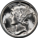 Mercury Dimes