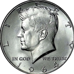 Kennedy Half Dollar (1964)