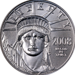 1/10 oz American Platinum Eagle Coin