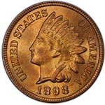 Indian Head Cents, 1859 to 1909