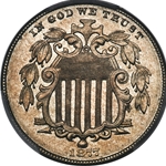 Shield Nickels, 1866-1883