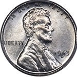 Lincoln Cents, 1943, Steel Cent