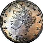 Liberty Nickel, 1883-1912