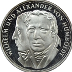 German Commemorative 5 Mark Coins